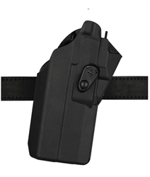 SAFARILAND 7376RDS HOLSTER FOR GLOCK 17/22 WITH LIGHT AND OPTIC, BLACK, RH