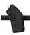 SAFARILAND 7376RDS HOLSTER FOR GLOCK 19 WITH LIGHT AND OPTIC, BLACK, LH