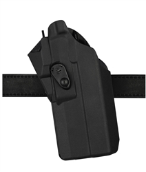 SAFARILAND 7376RDS HOLSTER FOR GLOCK 17/22 WITH LIGHT AND OPTIC, BLACK, LH