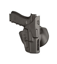 SAFARILAND ALS CONCEALMENT PADDLE HOLSTER, BERETTA 92, 92F, 92FS, 92D, M9, RIGHT HANDED, BLACK