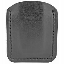 SAFARILAND MODEL 81 OPEN TOP MAGAZINE POUCH, PLAIN LEATHER