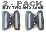 COBRA® buckles by AustriAlpin™ 2.25in COBRA Replacement Duty Belt Buckle, Black (SET OF TWO, $26.95ea)
