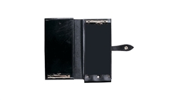 Aker Single Citation Book Holder, Plain Black