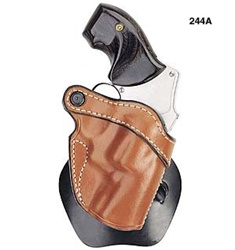 AKER D.A.&#153; (STRAPLESS) PADDLE HOLSTER FOR J-FRAME 2" REVOLVERS