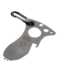 5ive Star Gear Survival Spoon, Stainless Finish