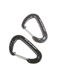 5ive Star Gear Wiregate Carabiners, 2 pack