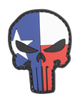 MORALE PATCH, LONE STAR PUNISHER