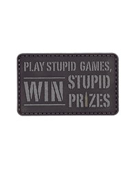 MORALE PATCH, STUPID GAMES