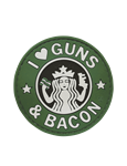 MORALE PATCH, GUNS AND BACON