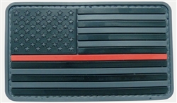 TRU-SPEC AMERICAN FLAG W/ RED STRIPE