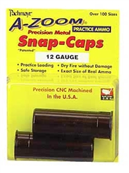 A-ZOOM SNAP-CAPS, 12 GAUGE (2 PACK)
