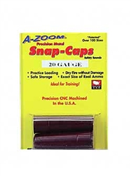 A-ZOOM SNAP-CAPS, 20 GAUGE (2 PACK)