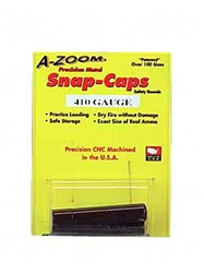 A-ZOOM SNAP-CAPS, 410 GUAGE (2 PACK)