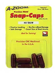 A-ZOOM SNAP-CAPS, 40 S&W (5 PACK)