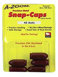 A-ZOOM SNAP-CAPS, 45 AUTO (5 PACK)