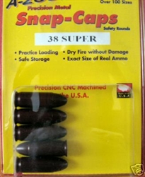 A-ZOOM SNAP-CAPS, 38 SUPER (5 PACK)