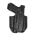 Bravo Concealment, OWB Light Bearing Concealment Holster, Fits Glock 17/19 With Streamlight TLR-1, Right Hand, Black