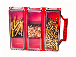 Tri-Can Ammo Can , Red