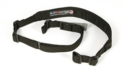BLUE FORCE GEAR VCAS PADDED TWO-POINT SLING, BLACK