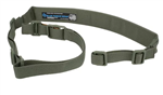 BLUE FORCE GEAR VCAS PADDED TWO-POINT SLING, OD GREEN
