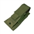 BLACKHAWK S.T.R.I.KE. SINGLE PISTOL MAG POUCH W/TALON-FLEX INSERT, Olive Drab (MOLLE)