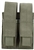 BLACKHAWK DOUBLE PISTOL MAG POUCH, RANGER GREEN