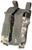 BLACKHAWK S.T.R.I.KE. DOUBLE PISTOL MAG POUCH W/TALON-FLEX INSERTS, OD GREEN (MOLLE)