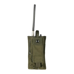 BLACKHAWK STRIKE RADIO POUCH, RANGER GREEN