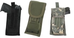 BLACKHAWK S.T.R.I.KE. M4 PISTOL POUCH, BLACK (MOLLE)