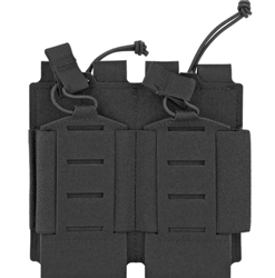 Blackhawk Foundation Series Double 7.62 Magazine Pouch, Black