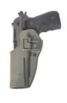 BLACKHAWK&reg; CQC&trade; SERPA&reg; FOLIAGE GREEN HOLSTER FOR BERETTA 92/96 (LEFT-HANDED)