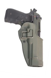 BLACKHAWK&reg; CQC&trade; SERPA&reg; FOLIAGE GREEN HOLSTER FOR BERETTA 92/96 (RIGHT-HANDED)