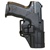 BLACKHAWK&reg; CQC&trade; SERPA&reg; MATTE BLACK HOLSTER FOR H&K USP COMPACT/P-2000 (RIGHT-HANDED)