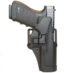 BLACKHAWK&reg; CQC&trade; SERPA&reg; MATTE FINISH HOLSTER FOR GLOCK 20/21 & S&W M&P .45 (RIGHT-HANDED)