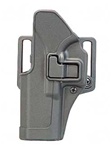 BLACKHAWK&reg; CQC&trade; SERPA&reg; MATTE BLACK HOLSTER FOR FN 5.7 (LEFT-HANDED)