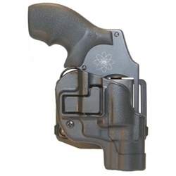 BLACKHAWK® CQC™ SERPA® MATTE BLACK HOLSTER FOR S&W J-Frame Revolvers 2in (Right-Handed) (Not .357)
