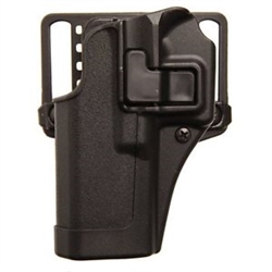 BLACKHAWK® CQC™ SERPA® MATTE BLACK HOLSTER FOR S&W M&P 9/.40 and Sigma (Left-Handed)