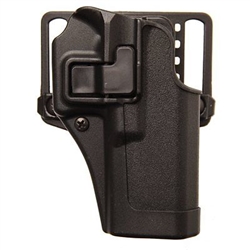 BLACKHAWK® CQC™ SERPA® MATTE BLACK HOLSTER FOR S&W M&P 9/.40 and Sigma (Right-Handed)