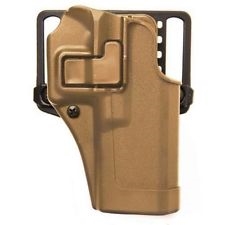 BLACKHAWK® CQC™ SERPA® Coyote HOLSTER FOR S&W M&P 9/357/.40 (Right-Handed)