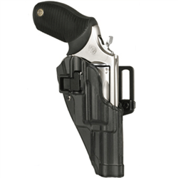 BLACKHAWK&reg; CQC&trade; SERPA&reg; MATTE BLACK HOLSTER FOR Tarus Judge 2.5 in Cylinder (RIGHT-HANDED)