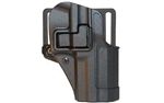 BLACKHAWK&reg; CQC&trade; SERPA&reg; MATTE BLACK HOLSTER FOR Ruger SR9/ 9E (RIGHT-HANDED)