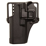 BLACKHAWK&reg; CQC&trade; SERPA&reg; MATTE BLACK HOLSTER FOR CZ 75/ 75B/ 75 SP-01 Shadow/ 85B (LEFT-HANDED)