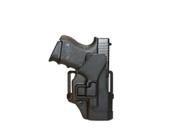 BLACKHAWK&reg; CQC&trade; SERPA&reg; MATTE BLACK HOLSTER FOR GLOCK 42 (RIGHT-HANDED)