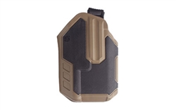 BLACKHAWK Omnivore SureFire X300/X300U-A Light Bearing Multifit Holster, Right Hand, Coyote