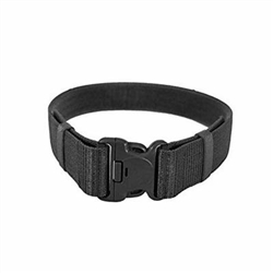 BLACKHAWK ENHANCED MILITARY WEB DUTY BELT, X-LARGE, BLACK