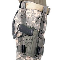 BLACKHAWK LEVEL 2 TACTICAL SERPA HOLSTER, BERETTA 92/96, RIGHT-HANDED, FOLIAGE GREEN