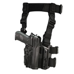 BLACKHAWK LEVEL 2 TACTICAL SERPA HOLSTER, GLOCK 20/21/21SF/37/38/ S&W M&P, RIGHT-HANDED