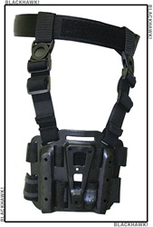 BLACKHAWK CQC TACTICAL HOLSTER PLATFORM