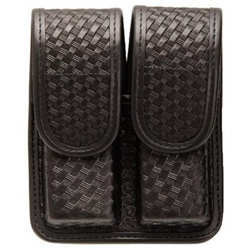 BLACKHAWK GLOCK 21 MAG POUCH, BASKET WEAVE