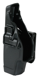 BLACKHAWK TASER X26 HOLSTER, LEFT HANDED, BLACK